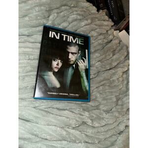 Time DVD (2011) — Justin Timberlake, Amanda Seyfried — Used